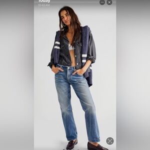 NWT Citizens Of Humanity Neve Low Slung Relaxed Jeans Size 23